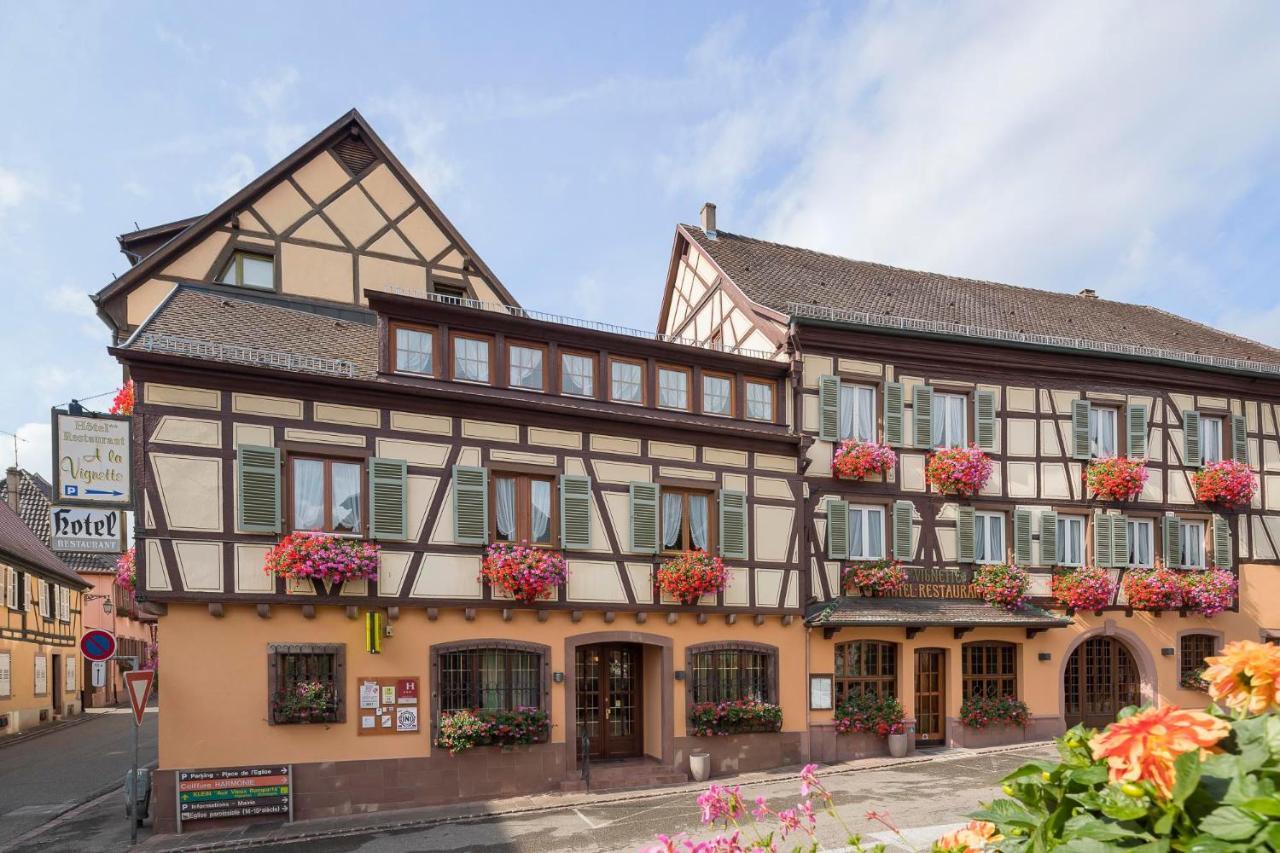 Hotel A La Vignette - Colmar-Nord Saint-Hippolyte  Exterior photo