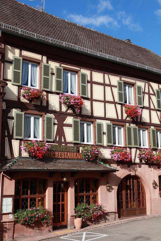 Hotel A La Vignette - Colmar-Nord Saint-Hippolyte  Exterior photo