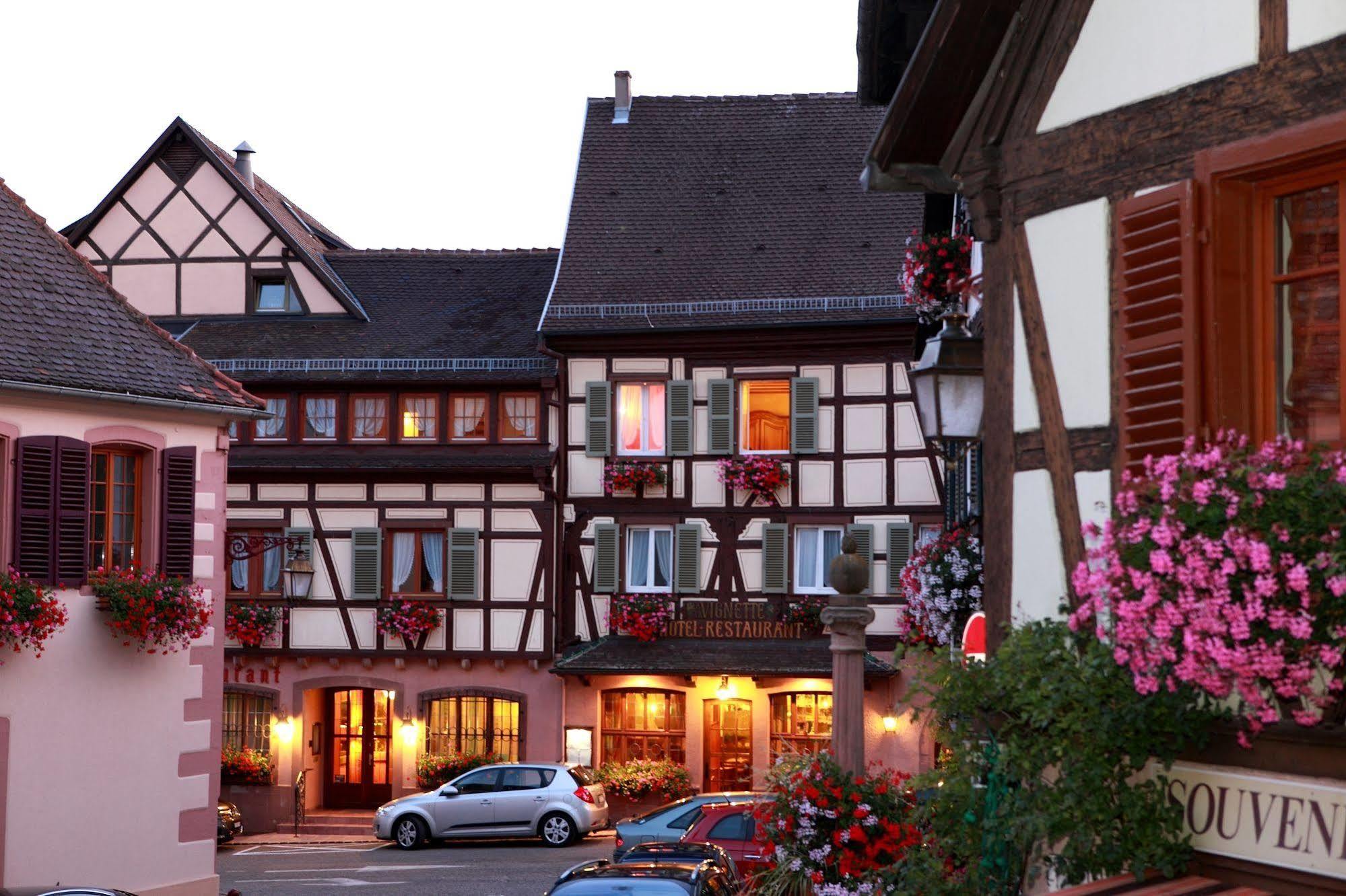 Hotel A La Vignette - Colmar-Nord Saint-Hippolyte  Exterior photo