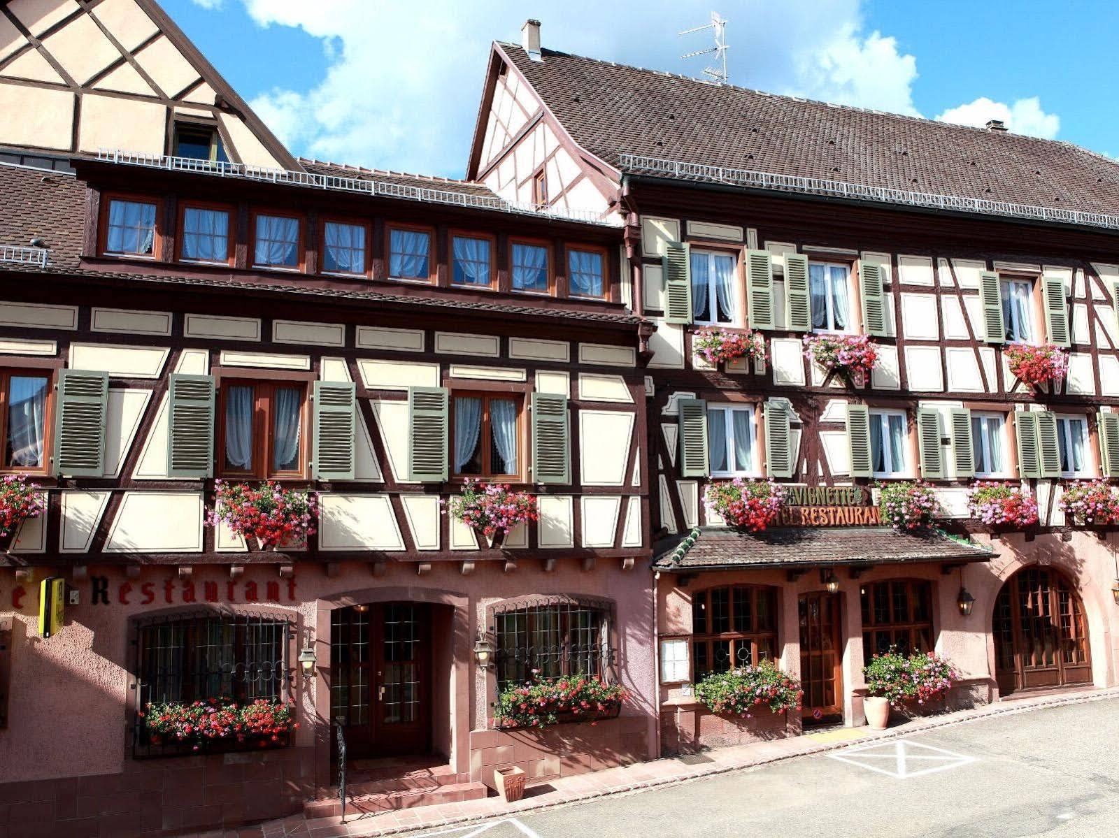 Hotel A La Vignette - Colmar-Nord Saint-Hippolyte  Exterior photo